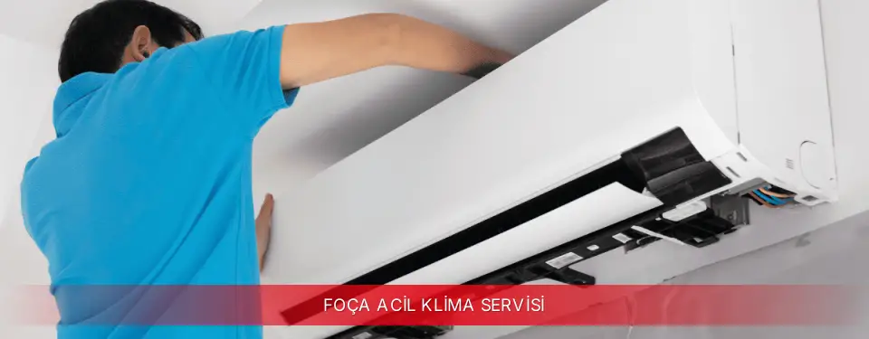 Foça İlçemi Kumtel Acil Klima Servisi