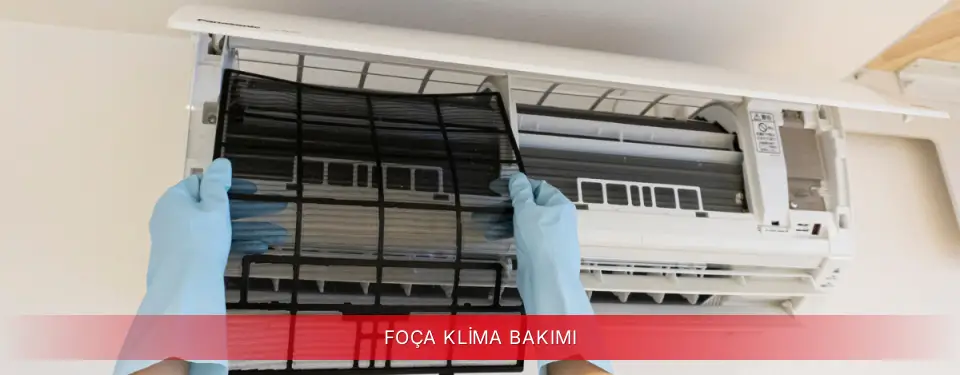 Foça İlçemi Kumtel Klima Bakımı