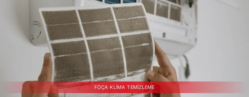 Foça İlçemi Kumtel Klima Temizleme